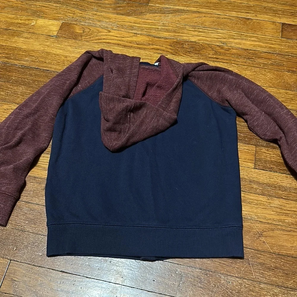 Gymboree Boys “Mr” Hoodie, Sz Small (5/6)